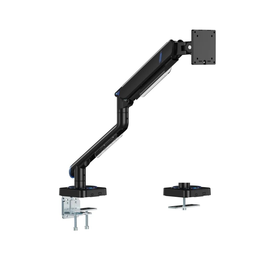 LDT111 C012 black pic 01 resize אודיו ליין אלקטרוניקה בע"מ - ייבוא ושיווק זרועות למסכי מחשב, טלוויזיה, סימולטורים ועוד